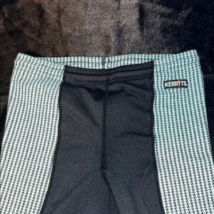 Kerrits Kids Black anyone Gray Riding Tights
